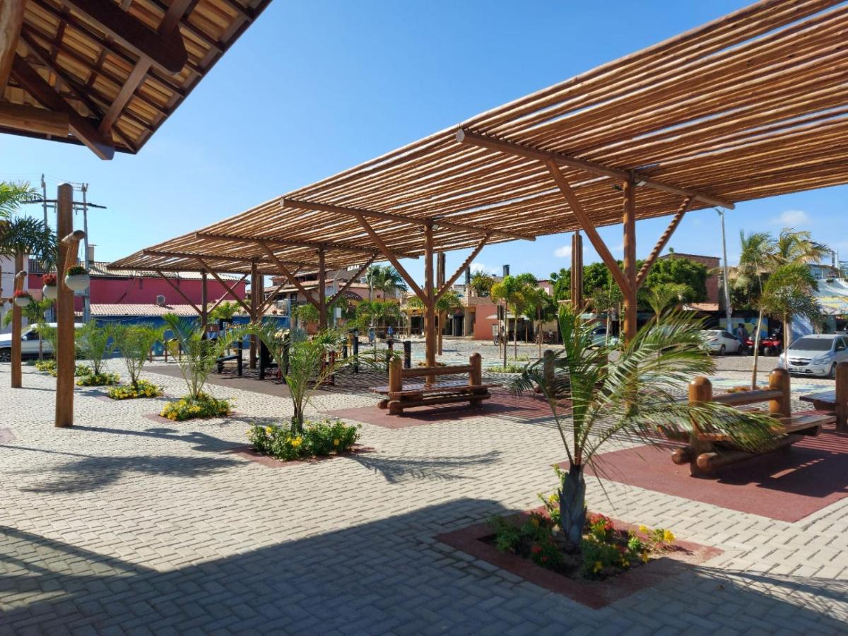 Vilas Na Praia Residence O Paraiso E Aqui Aracati Luaran gambar